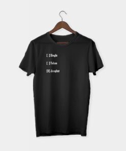 Single Taken Junglist Tshirt